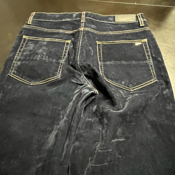 Amiri relaxed velvet jeans new never worn MSRP $650 - Picture 2 of 16